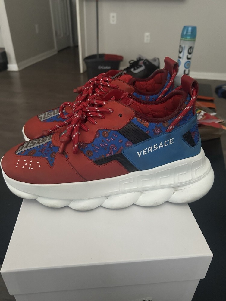 Versace Chain Reaction Chunky Sz 44