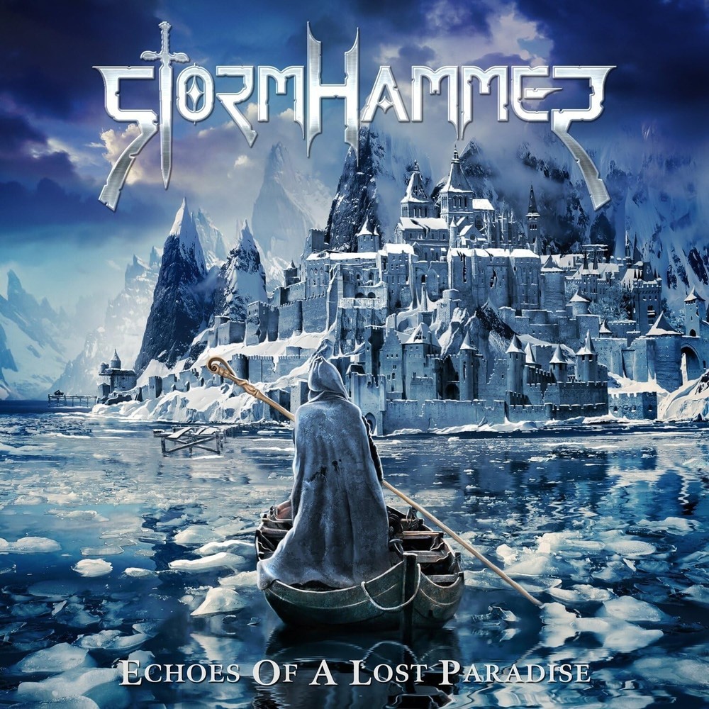 STORMHAMMER - Echoes of a Lost Paradise Limited Edition LP Vinyl + CD New Sealed