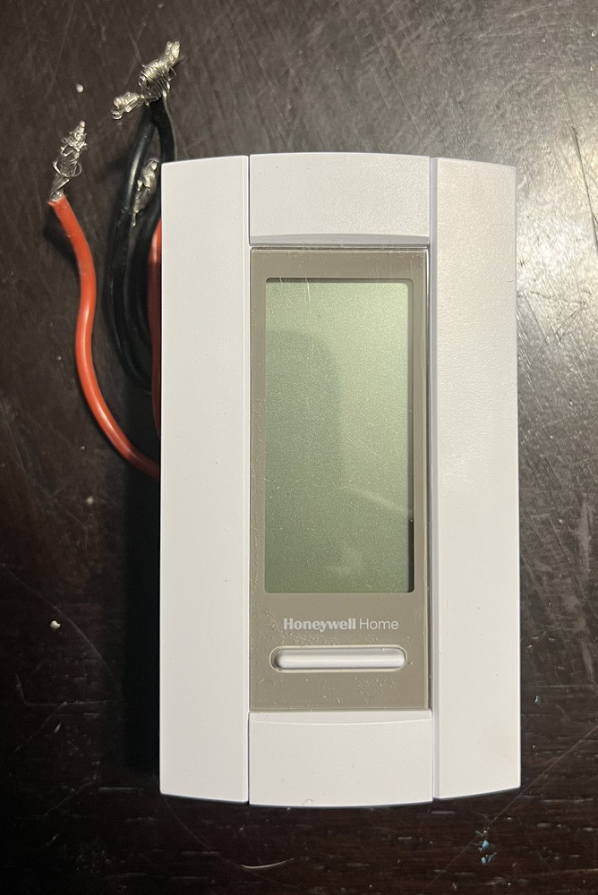 Honeywell TL8230A1003 Line Volt Pro Thermostat 240/208 VAC 7 Day Programmble