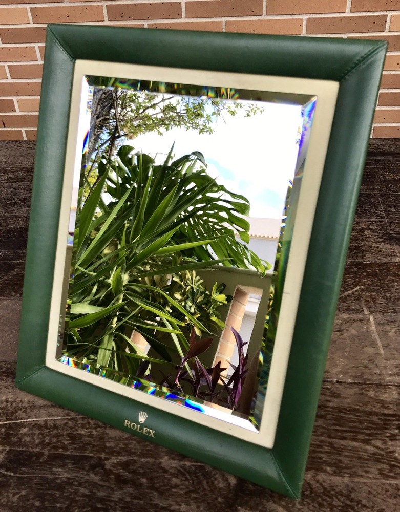 Rolex Mirror Display Submariner Explorer Daytona Milgauss GMT Watch Collection