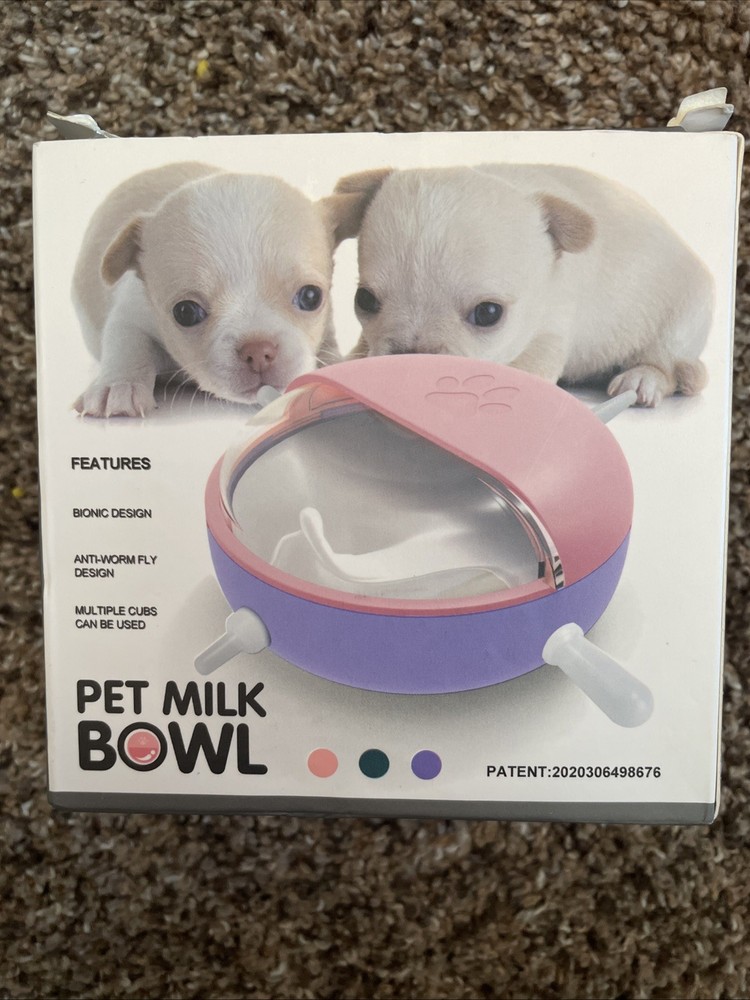2-in-1 Self-Sucking Milk Bowl with Pacifiers for Easy Feeding