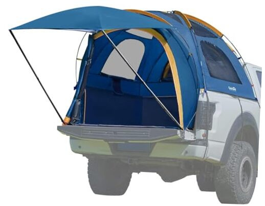 Pickup Truck Tent for 5.5-8.2 ft Beds - Universal Fit Camping Shelter