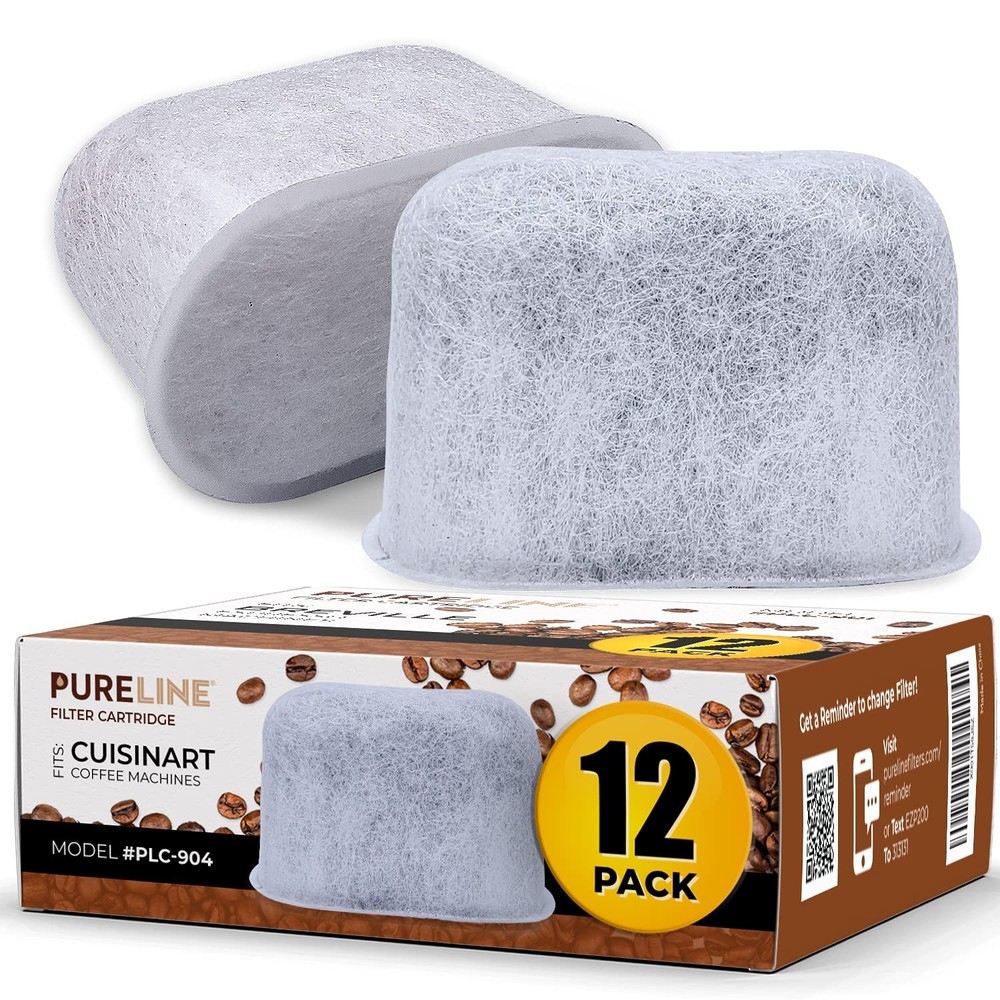 Cuisinart Coffee Filter Replacement 12 Pack for Coffee Maker Water Filters