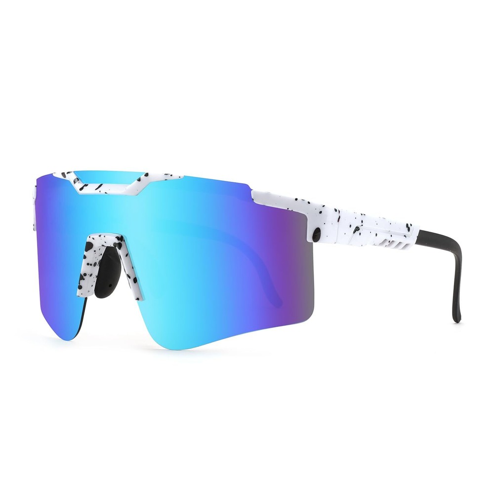 Polarized Sports Sunglasses for Mens Women, UV400 Protection Baseball Sunglas...