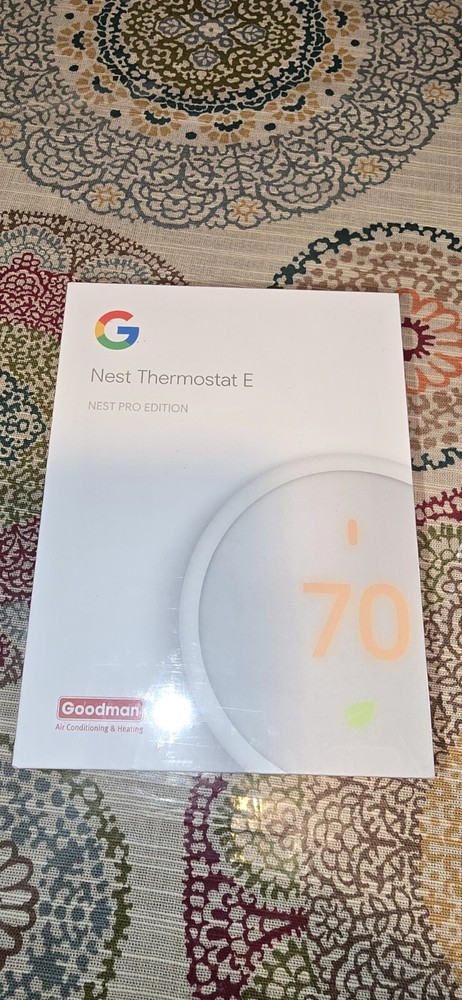 Google Thermostat