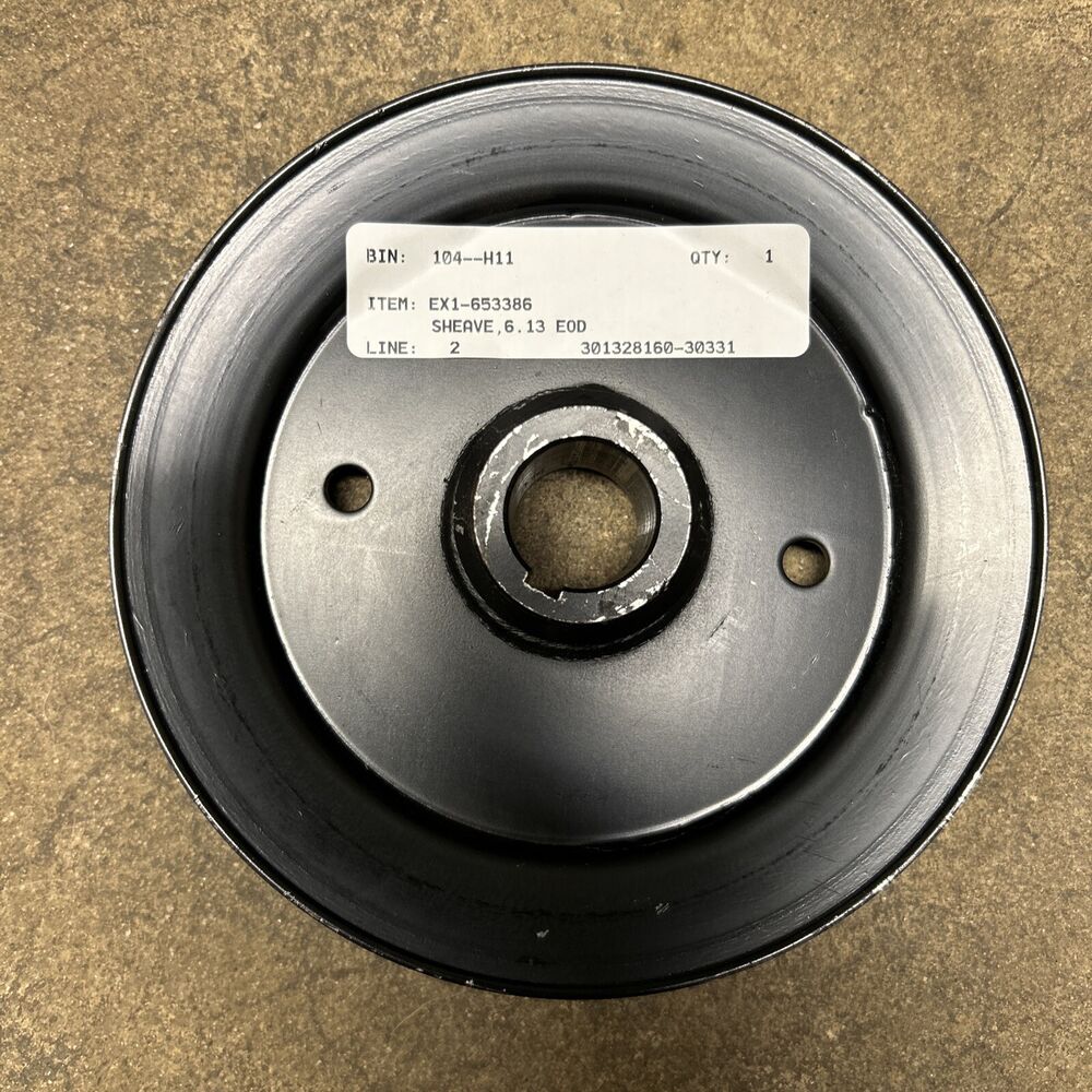 Pulley For Exmark 1-653386