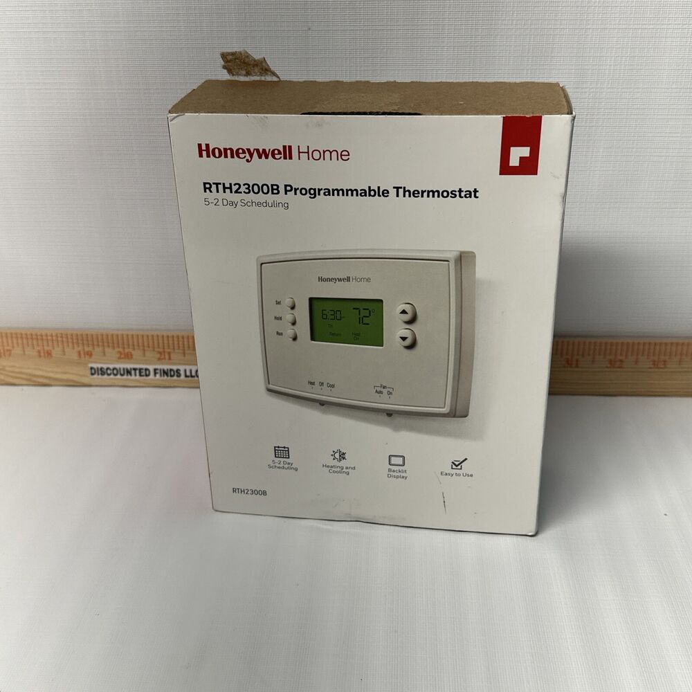 Honeywell 5-2 Day Programmable Thermostat (RTH2300B1038)