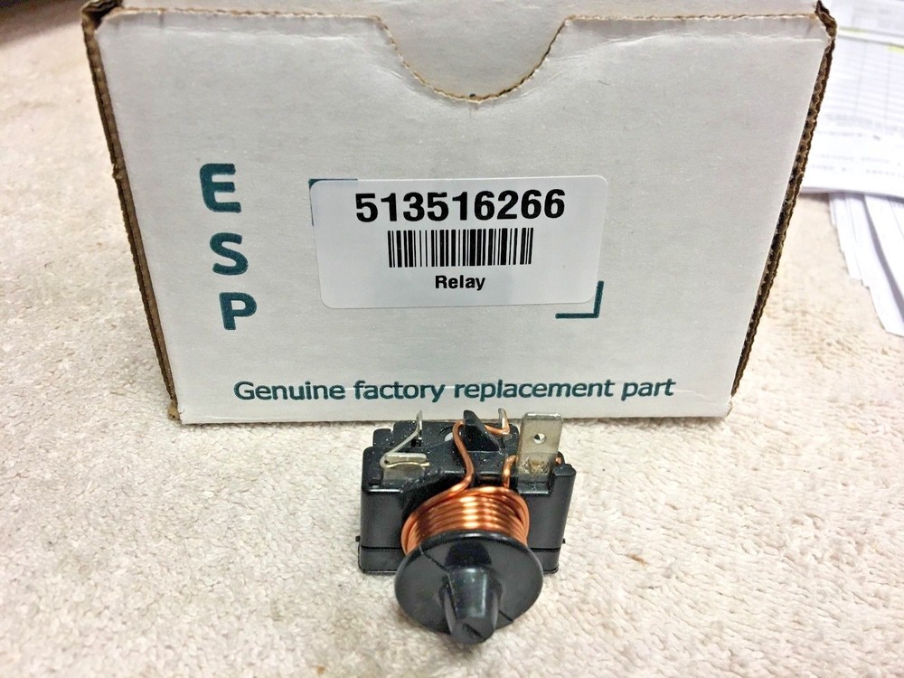 EMBRACO, FF10BK1, 115 Volts, Compressor Start Relay, Part# 513516266 Relay ESP