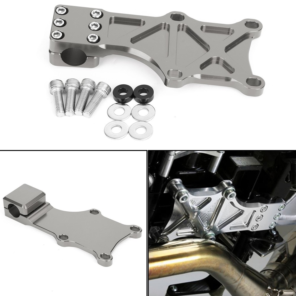 Titanium Engine Guard Bracket Fixed Fastening for Honda MSX125/SF Grom 13-19 US