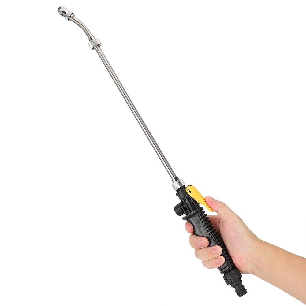 Watering Wand, Water Sprayer, G3/8in Dn10 2-in1 High Pressure Adjustable Wate...