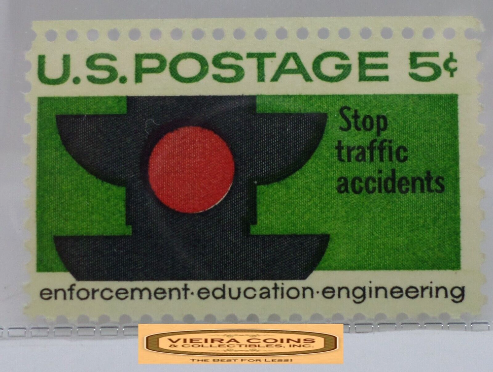 USA Postage Enforcement Education Engineering 5 Cents Stamp - #S41751NQ