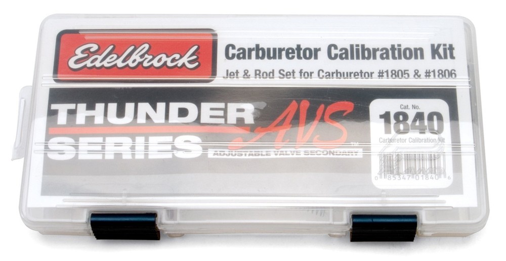 1840 Thunder Series AVS Carburetor Calibration Kit