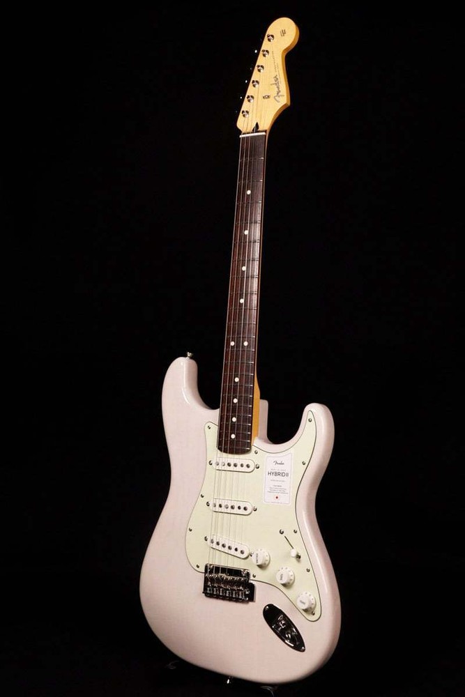 Fender Made in Japan Hybrid II Stratocaster Rosewood US Blonde  S N JD24018247