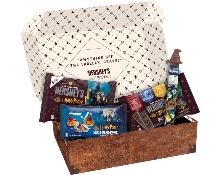 Harry Potter Milk Chocolate Variety Pack - Christmas Gift Box, 30.33 oz