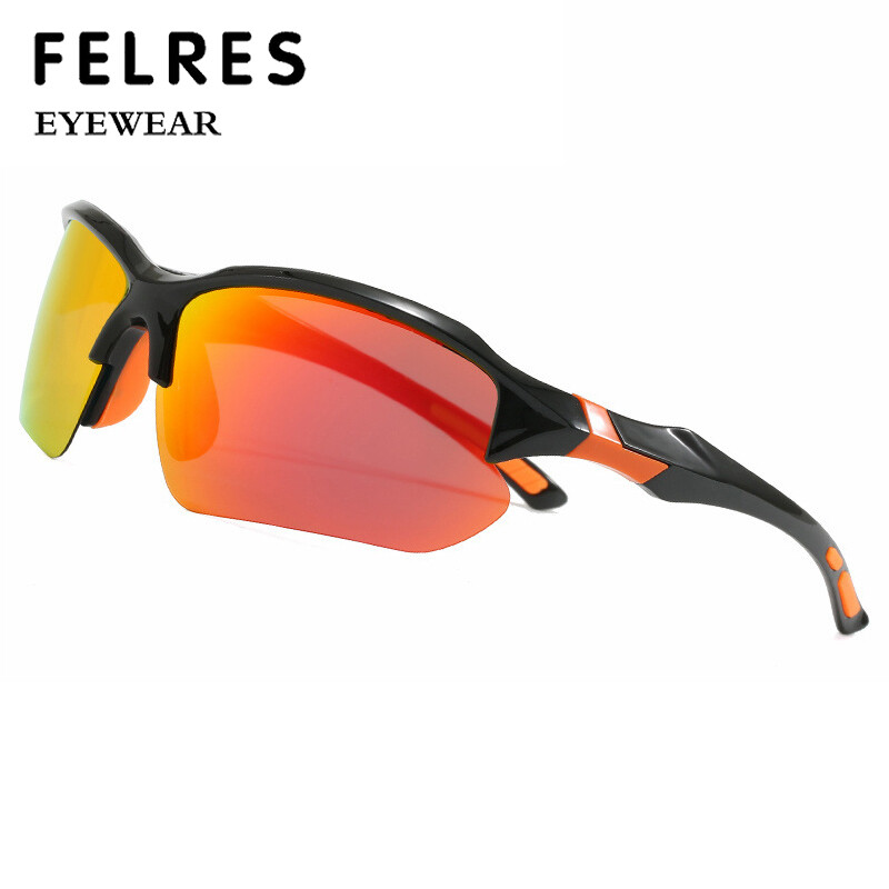 Sports Polarized Sunglasses Men Women Outdoor Driving Shade Glasses UV400 New