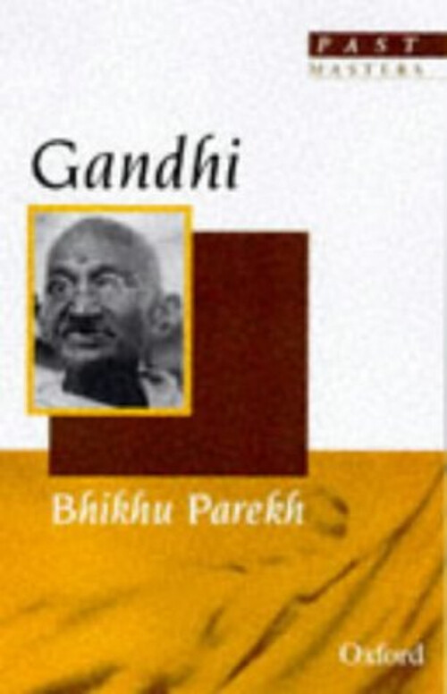 Gandhi Paperback Bhikhu Parekh