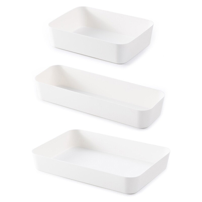 Simple Drawer Storage Box Desktop Multifunctional Boxes Container