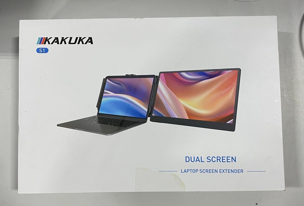 Kakuka S1 14” Dual Screen Portable Monitor