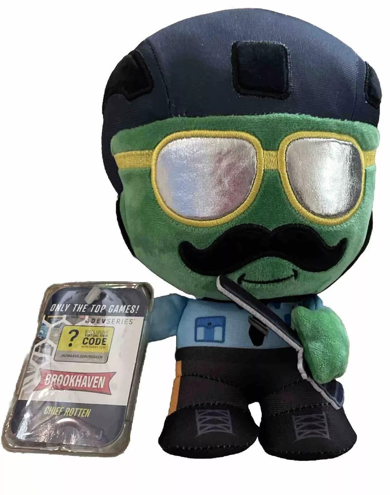 ROBLOX DEVSeries Brookhaven Chief Rotten 8