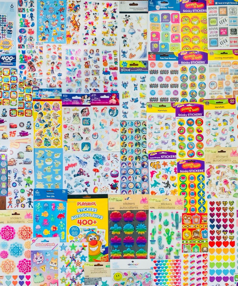899 STICKERs Sandylion Hallmark Crafters Corner American Greetings RECOLLECTION