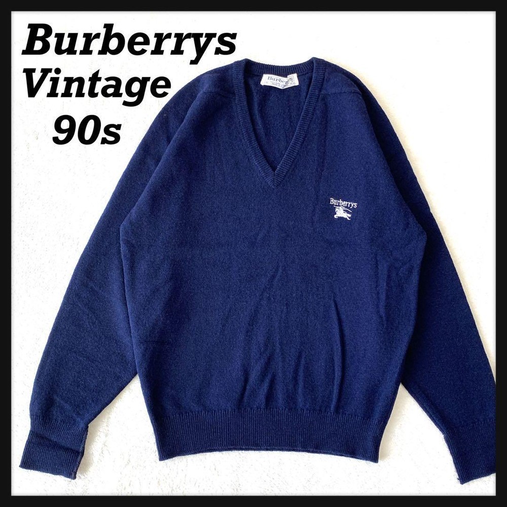 Burberry knit sweater Men's Fashion from Japan