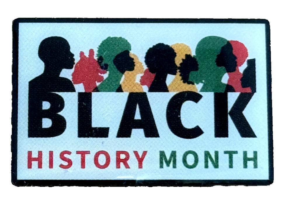 BEN Black history month Black Employee Network Amazon Peccy Employee Pin