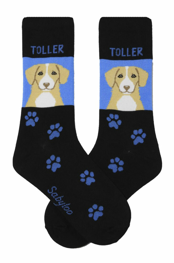 Nova Scotia Duck Tolling Retriever Crew Socks Unisex