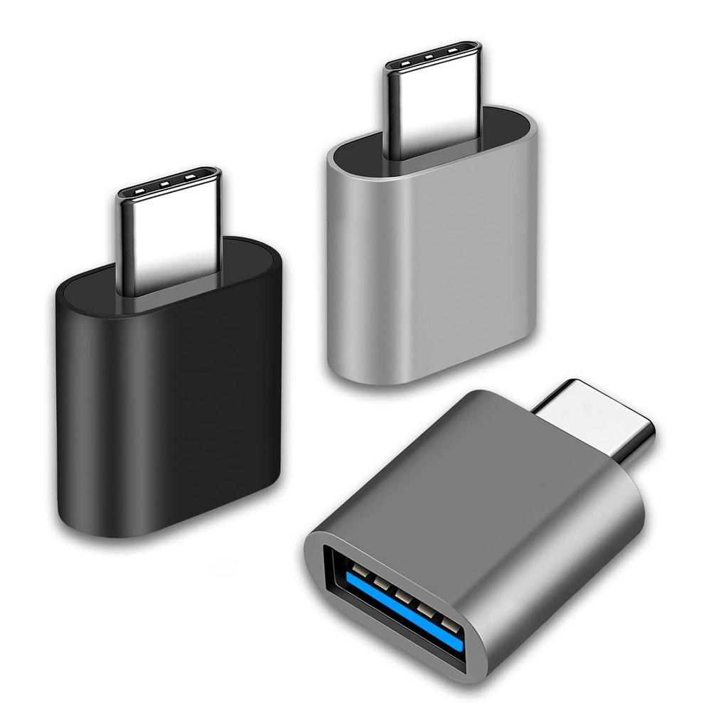 USB C to USB 3 Adapter with Thunderbolt 4 OTG Support