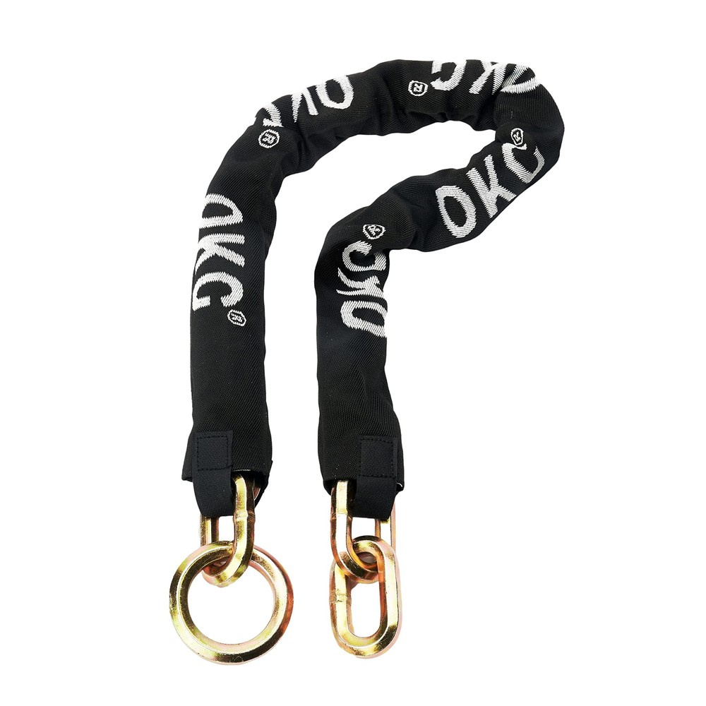 Ultra Security Chain 4ft X 1/2in 12mm Thick Hardened Alloy Steel Cut Proof Cha