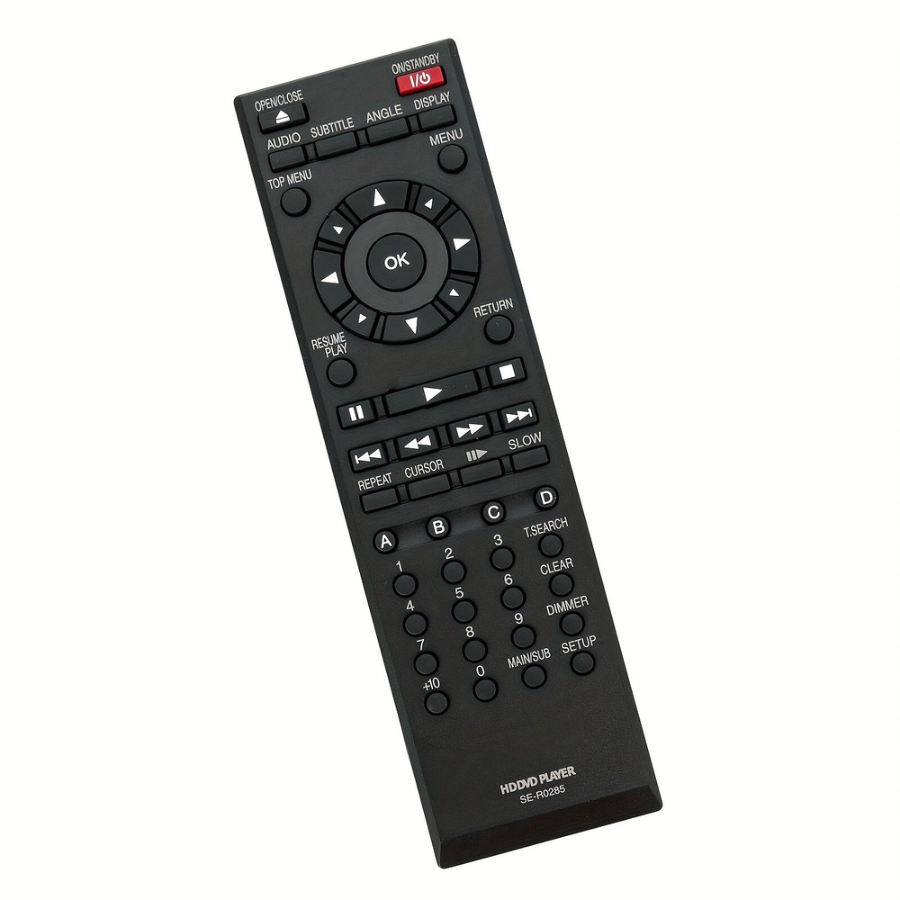 SE-R0285 Replaced Remote For Toshiba DVD HD-A3 HD-A3KU HD-A3KC HD-A30 HD-A30KU