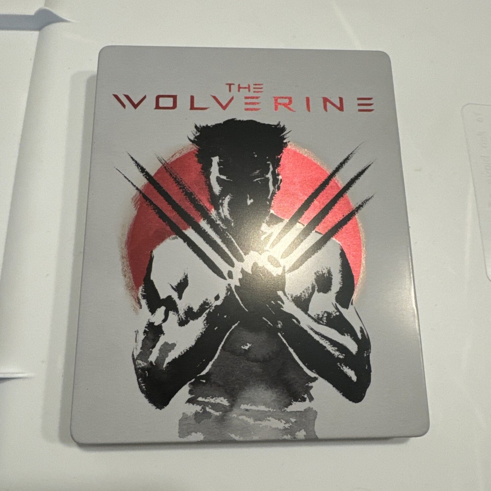 RARE The Wolverine (Blu-ray Disc, 2014, Metal Pak/SteelBook)