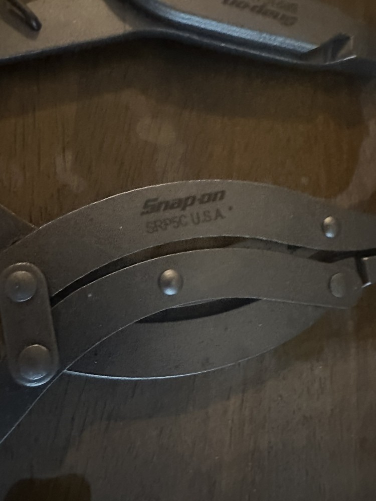 Snap On 4 Piece Snap Ring Pliers Set