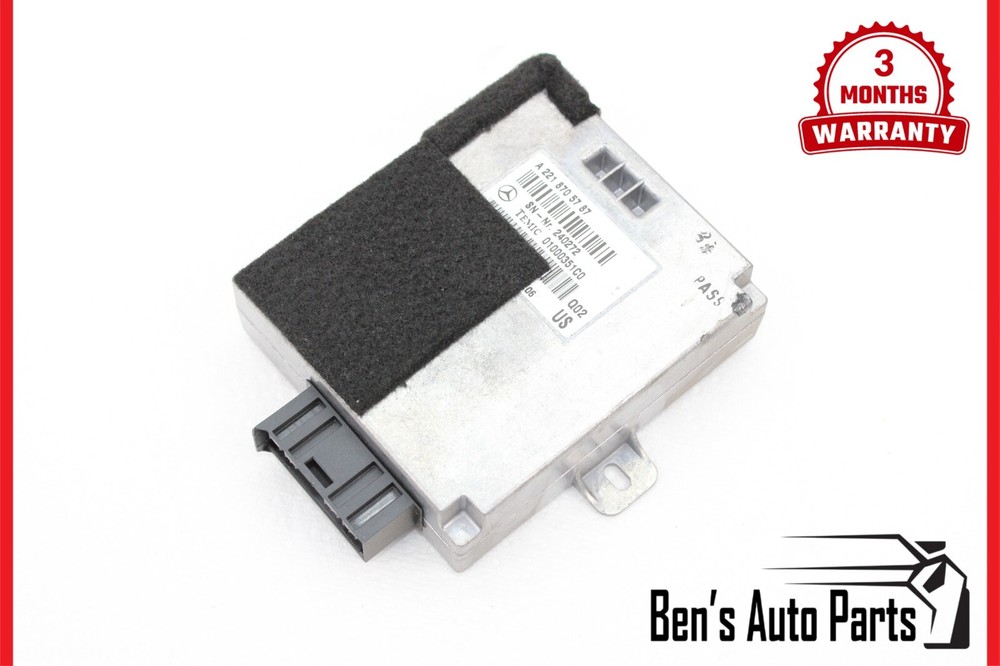 2007-2013 MERCEDES W221 S550 S500 VOICE LANGUAGE COMMUNICATION CONTROL MODULE