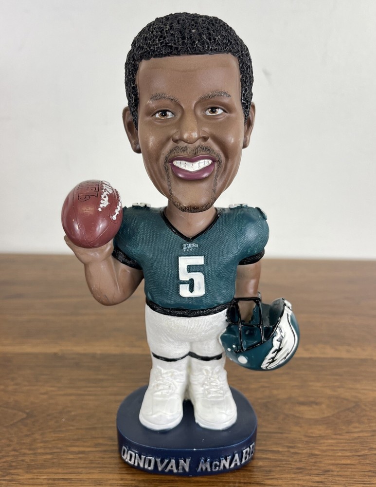 Donovan McNabb Eagles Bobblehead NFL Football Collectible