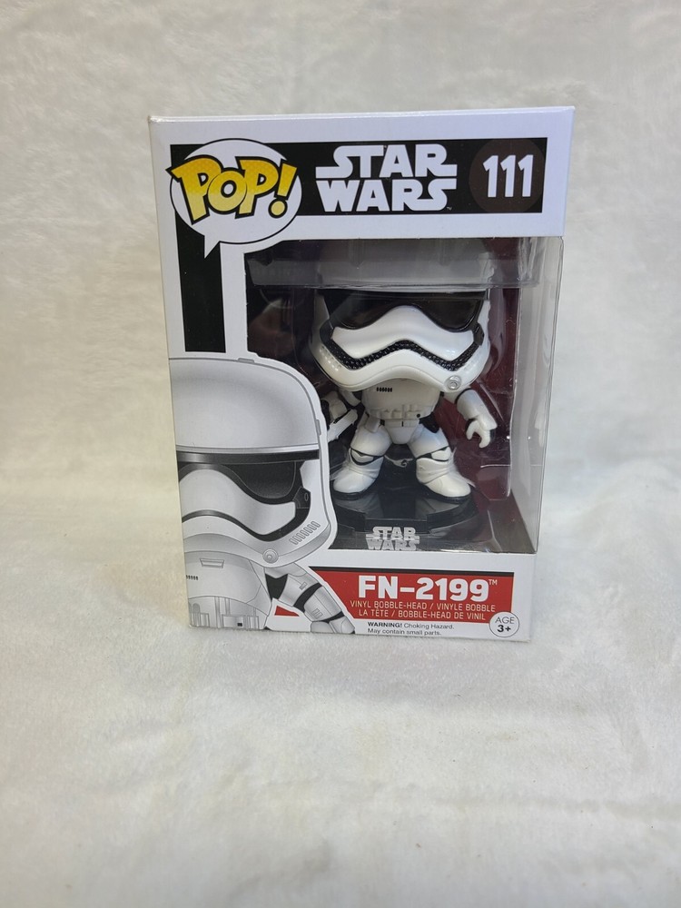 Funko POP! Star Wars The Force Awakens #111Vinyl Bobble  FN-2199 (Riot Trooper)