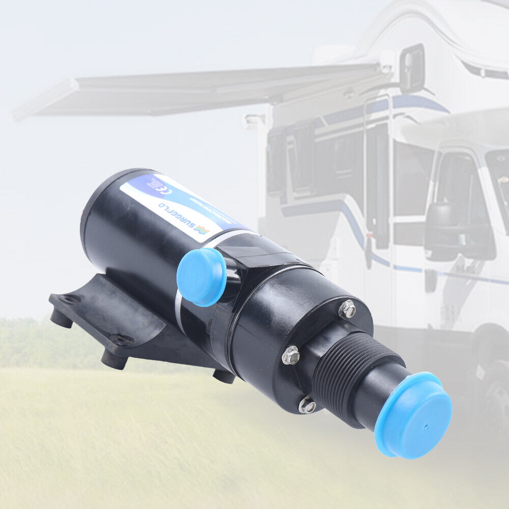 MACERATOR PUMP 12V- Waste/Toilet/Sewerage/Water/Marine/Boat/Caravan/RV 9.5A
