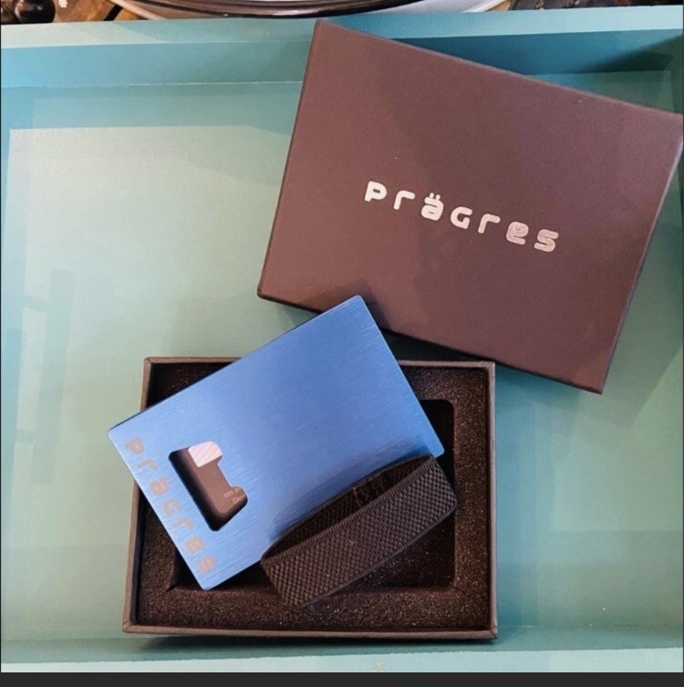 Slim RFID-Blocking Credit Card Wallet & Money Clip-image