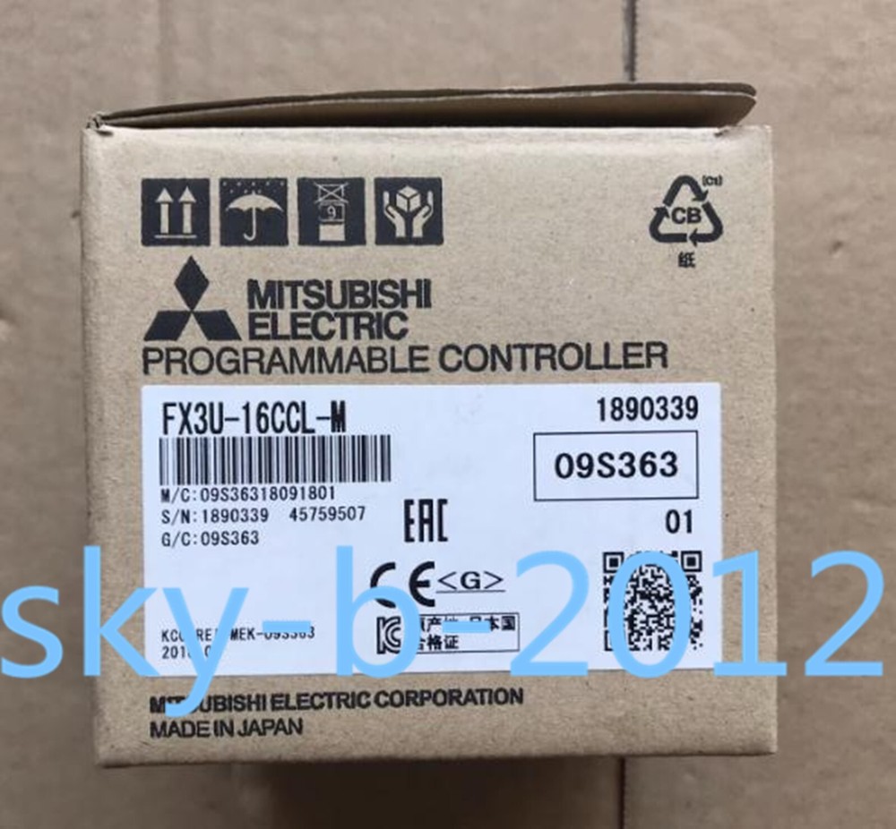 1 PCS New Mitsubishi FX3U-16CCL-M CC Link Module in Original Box