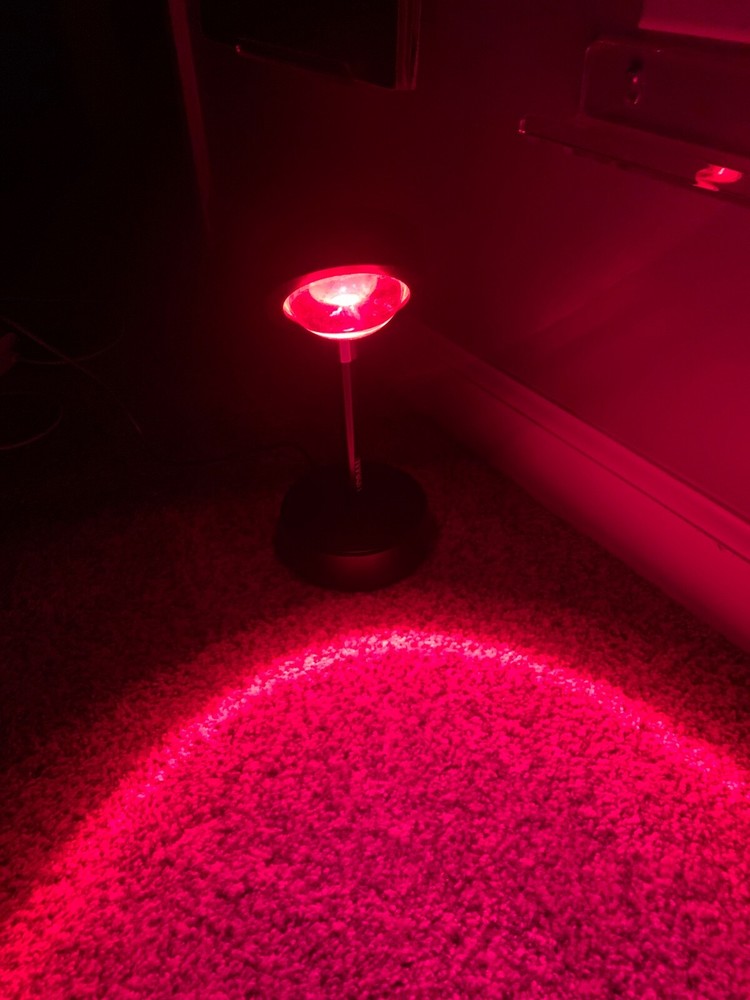 Vibrant RGB Sunset Projector Light without Remote Control