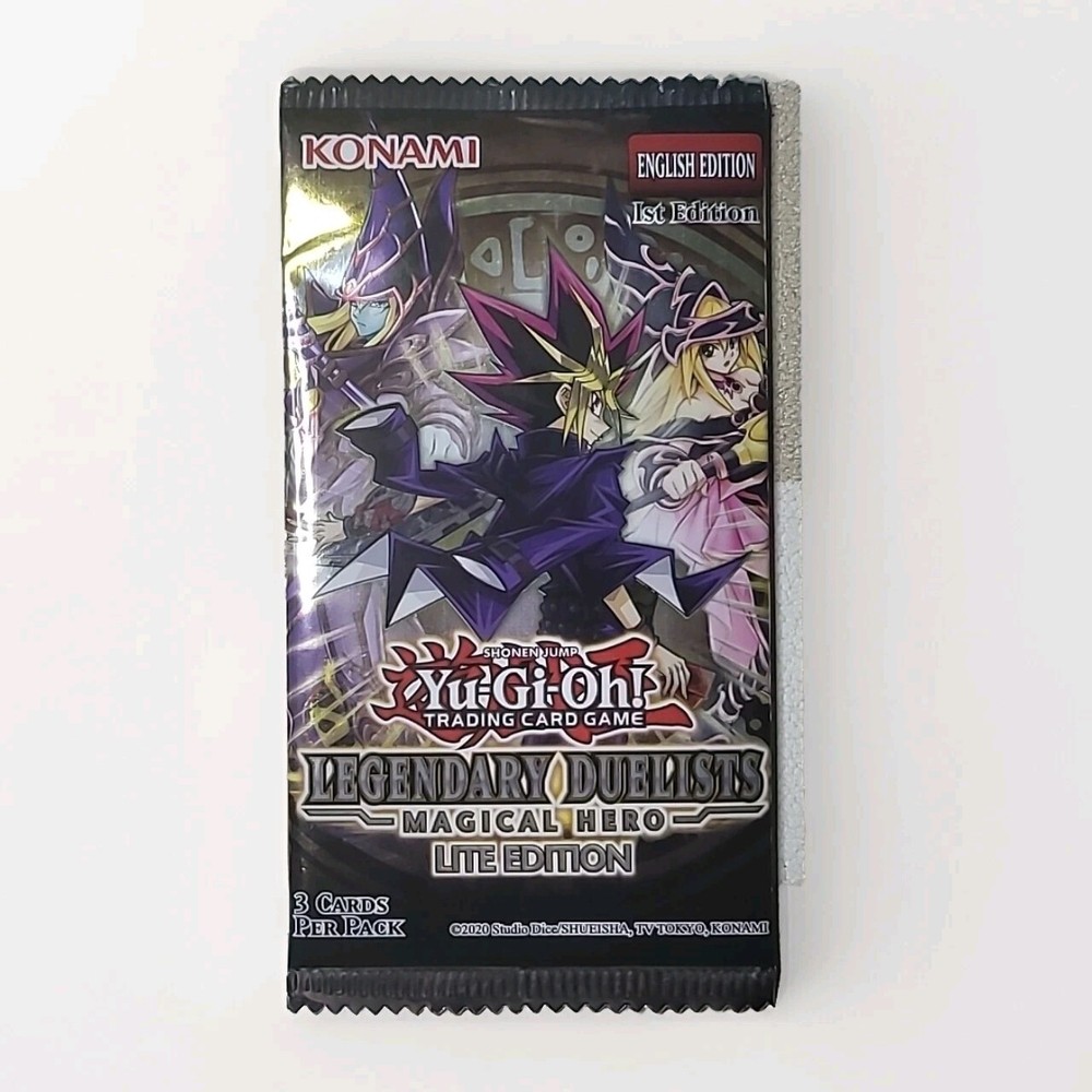Yu-Gi-Oh Legendary Duelists Magical Hero Lite 3-Card Pack Sealed  