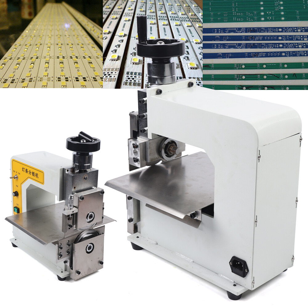 Fits Pcb Separating V-cut PCB Cutting Machine Groove Cutter Separator Machine