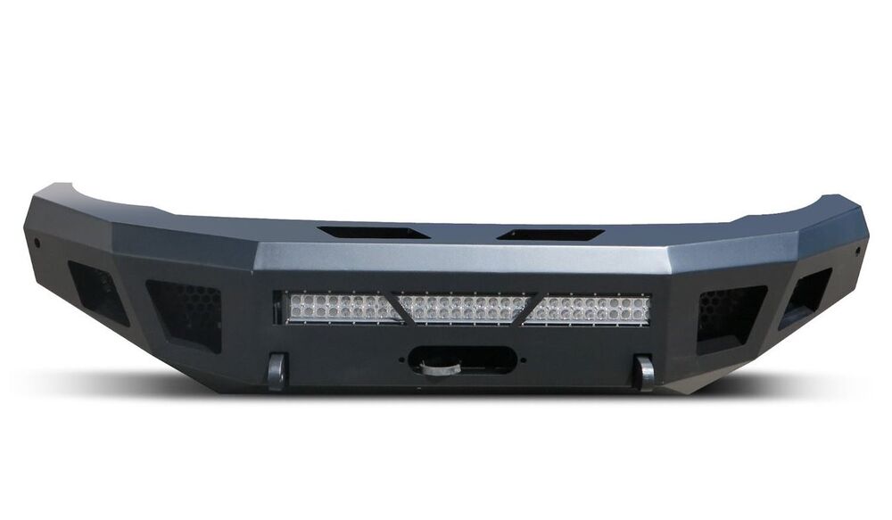 Body Armor 4x4 TN-19336 Eco-Series Front Winch Bumper 2014-2018 for Toyota Tundr