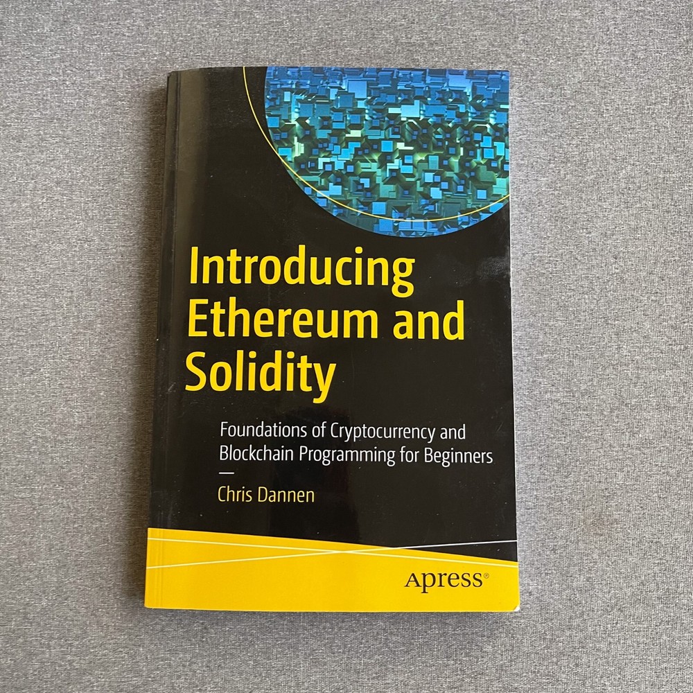 Ethereum and Solidity Guide to Cryptocurrency and Blockchain Basics-image