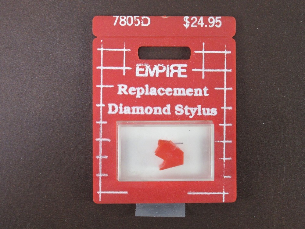 EMPIRE Replacement Diamond Phonograph Needle 7805D, FISHER ST55, (AC)