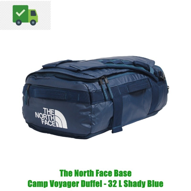 The North Face 32L Base Camp Voyager Duffel Bag for Travel & Adventure