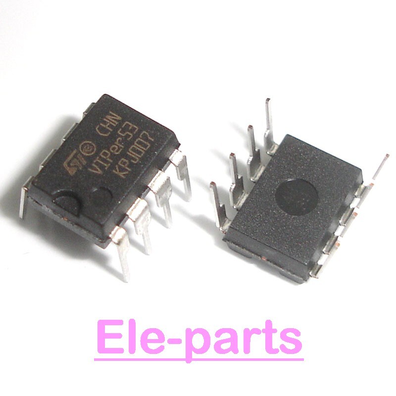 2 PCS VIPER53A DIP-8 VIPER53 OFF-line primary switch Integrated Circuits IC Chip