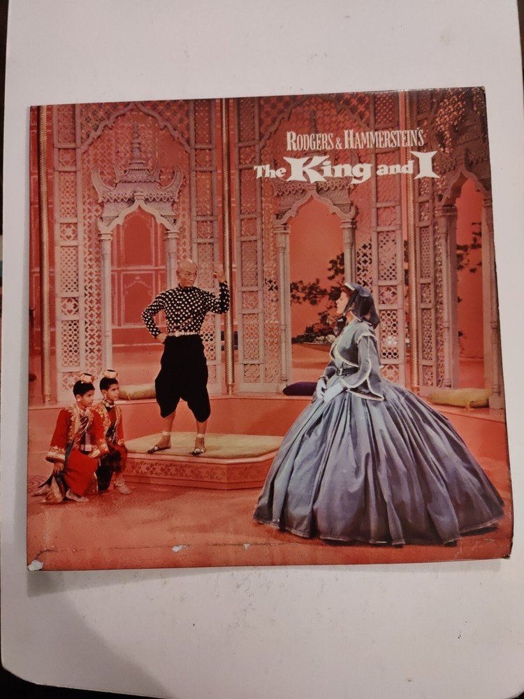 The King and I Soundtrack Rodgers and Hammerstein 12