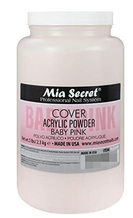 Acrylic Powder - 5 LBS (Cover Baby Pink)