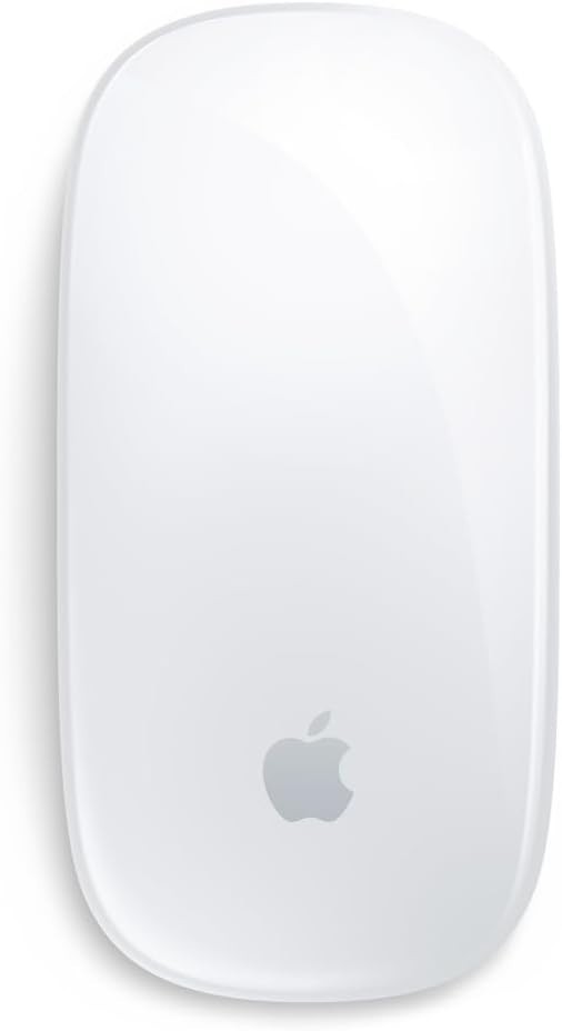 Apple Magic Mouse 2 Wireless Mouse - White (A1657)