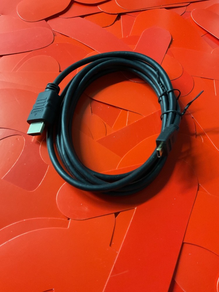 Mini HDMI to HDMI Adapter 4K UHD High Speed Cable Type C